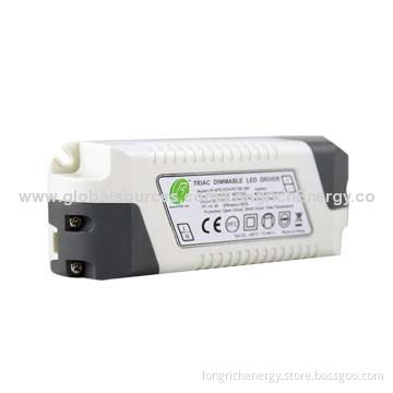 24W 500mA Triac LED Driver/Power Supply with 35 to 50V DC Output Voltage